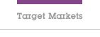 Target Markets
